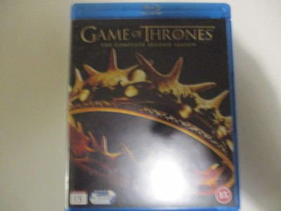 BLU-RAY GAME OF THRONES KAUSI 2