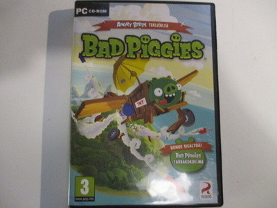 PC CD-ROM BAD PIGGIES