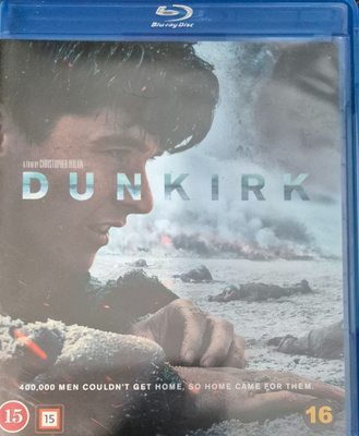 Dunkirk -Blu-Ray