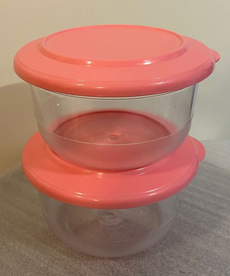 TUPPERWAREN EXLUSIVE KULHO, 450ml, 2kpl:tta