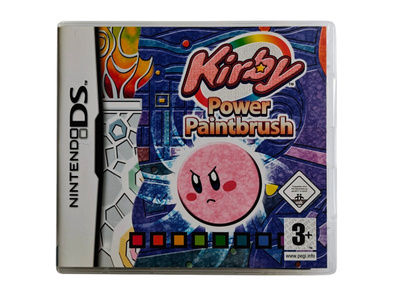 NDS - Kirby: Power Paintbrush (CIB)