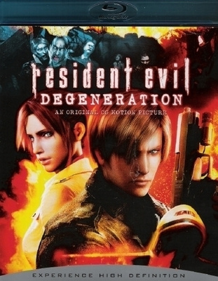 Resident Evil : Degeneration - (Blu-ray)