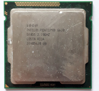 Pentium G630 2.70GHz Socket LGA1155