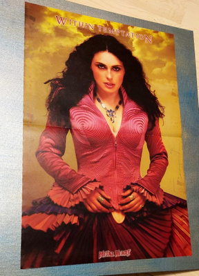 Within Temptation : Vanha 45,5 × 30cm Posteri