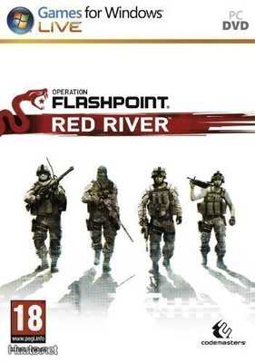 Operation Flashpoint Red River (PC DVD) (UUSI) ALE! -40%