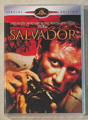 Oliver Stone: SALVADOR (1986) James Woods, Jim Belushi
