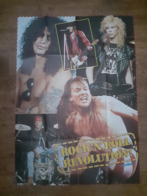 Guns N'Roses juliste