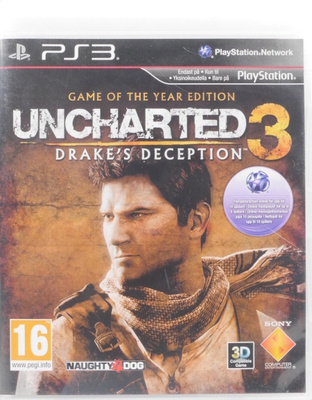 Uncharted 3: Drake's Deception (Game Of The Year