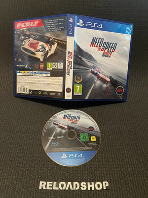 Need for Speed Rivals PS4