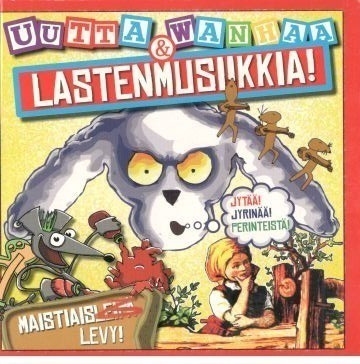 CDS UUTTA & WANHAA LASTENMUSIIKKIA