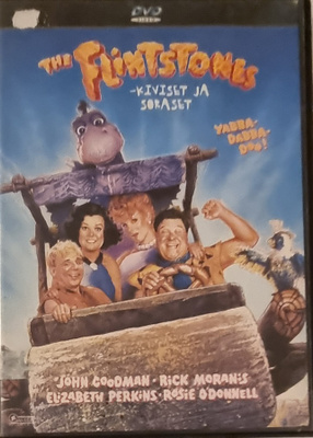 THE FLINTSTONES / KIVISET JA SORASET EGMONT DVD