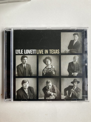 LYLE LOVETT: Live In Texas, CD