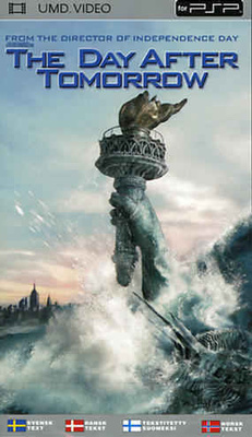 PSP UMD elokuva Day After Tomorrow Suomitekstit