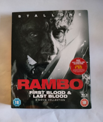 Rambo First Blood & Last Blood Blu-ray