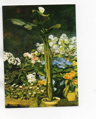 P.Auguste Renoir °°TALVIPUUTARHAN KUKKASIA°° -2.os. KORTTI