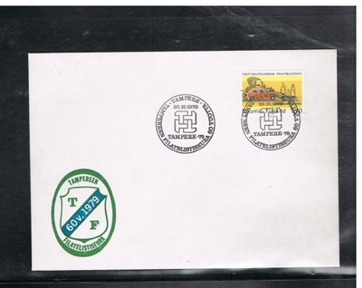 1979  Tre - Treen Filatelistiseura 60v