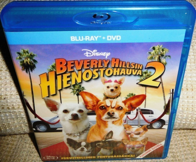 Beverly Hillsin Hienostohauva 2 [Blu-ray + DVD]