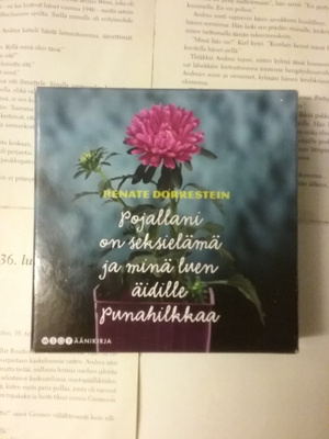 Renate Dorrestein - Pojallani on seksielämä ja minä... (CD)