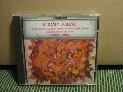 Kodaly Zoltan:Peacock/Galanta dances...-György Lehel CD