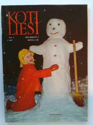 Kotiliesi No 3 helmikuu 1967