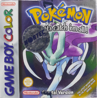 Pokemon Crystal Version