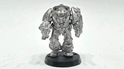 WH40K - Space Marines Grey Knight Terminator (1989) [S131]