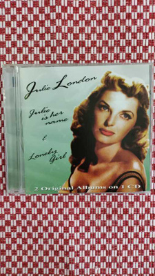 JULIE LONDON  Julie Is Her Name & Lonely Girl CD 26 BIISIÄ