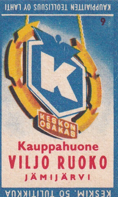 Jämijärvi, Kauppahuone Viljo Ruoko 9      7/6