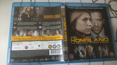 Isänmaan Puolesta - Kausi 2 (Blu-ray)