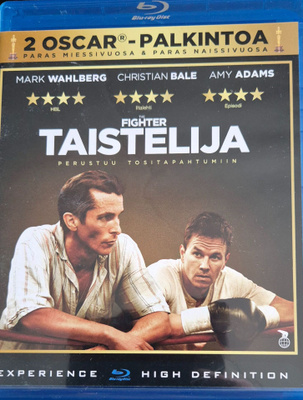 Taistelija -Blu-Ray