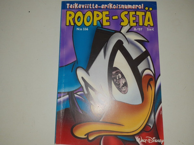 Roope-setä 336   8/2007
