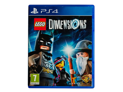 PS4 - LEGO Dimensions (CIB)