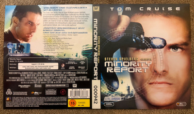 MINORITY REPORT (BD) Tom Cruise