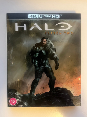 Halo - Kausi 2 (4K Ultra HD) 2024 (n 2,5 tuntia extroja SLIP