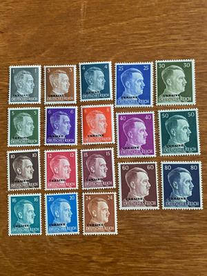SAKSA REICH UKRAINA ADOLF HITLER YLEISMERKIT**