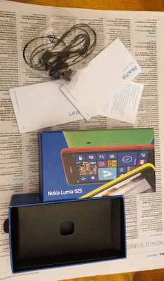 Nokia Lumia 625- Laatikko!!!!!!!
