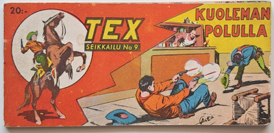 TEX seikkailu No 9 1953 (1. vsk)