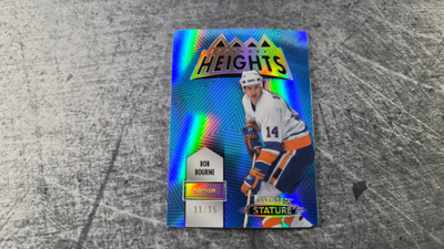 Bob Bourne 2021-22 Stature Legendary Heights /15