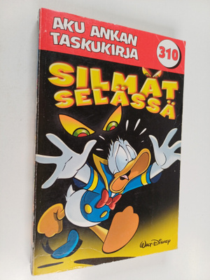 Walt Disney : Silmät selässä