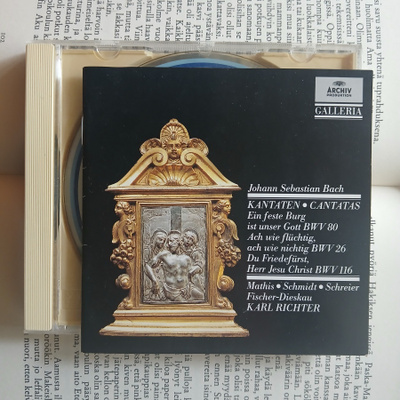 J.S. Bach - Kantaten • Cantatas BWV 80; BWV 26; BWV 116 (CD)