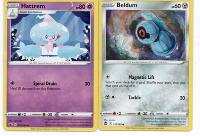 Pokemon kortit