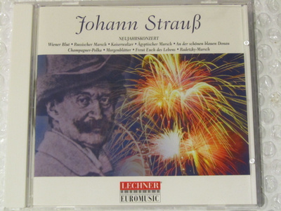 Johann Strauß • Neujahrskonzert CD