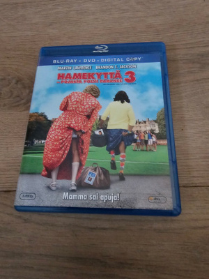 Hame kyttä 3 bluray+DVD