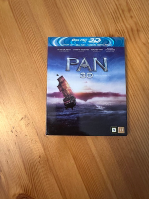 Pan  blu-ray