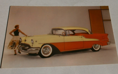 Super "88" Holiday Coupe (Oldsmobile), väripk, ei p.