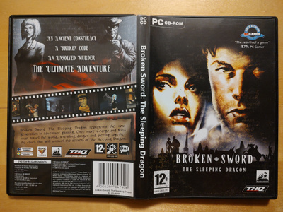 Broken Sword: The Sleeping Dragon PC