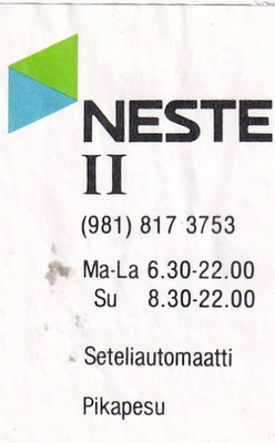 Ii,  NESTE  3/8