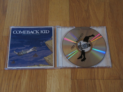 Comeback Kid - Symptoms + Cures CD