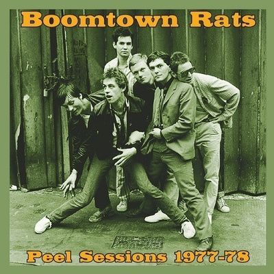 THE BOOMTOWN RATS peel sessions 1977-78