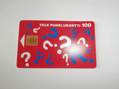 TELE PUHELUKORTTI 100